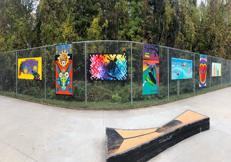 skatepark Murals